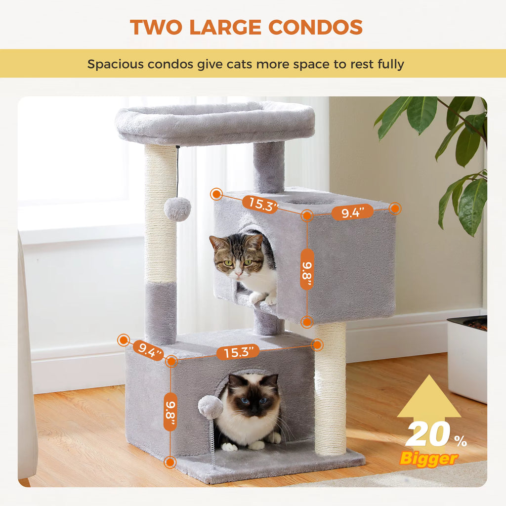 Cat Tree for Large Cats Cat Tower for Indoor