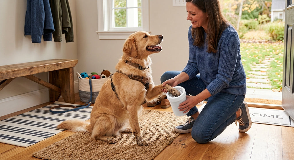 Dog Paw Cleaner