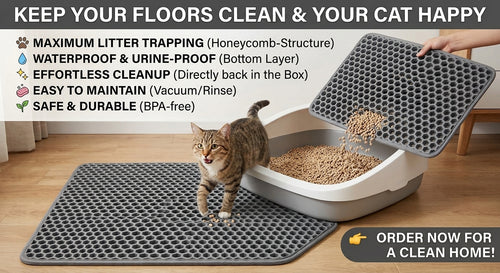 Cat Litter Trapping Mat