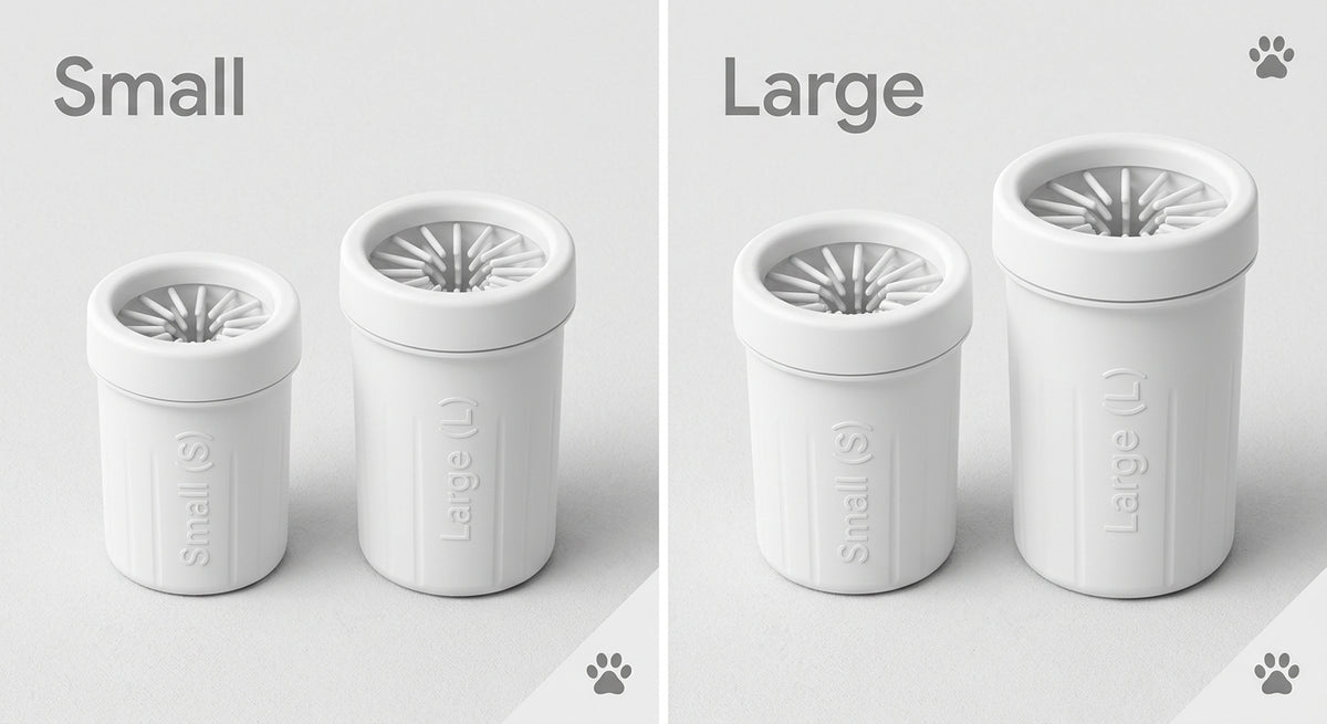Dog Paw Cleaner